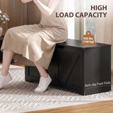39.4 Inches Storage Chest, Storage Trunk with 2 Safety Hinges for Living Room