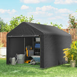 6.6' x 7.8' Portable Shed