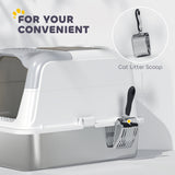Extra Large Stainless Steel Litter Box