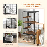Rolling Small Animal Cage