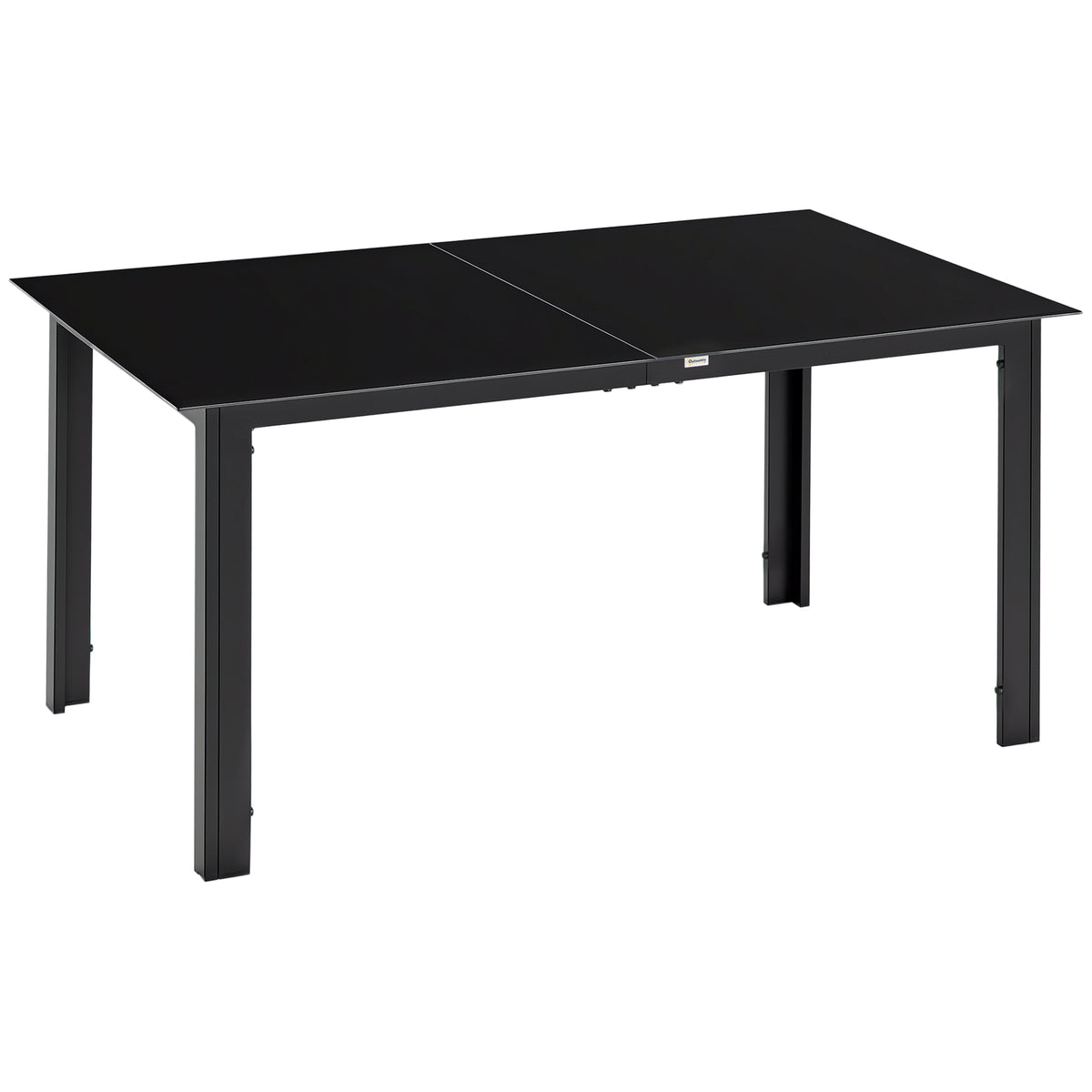 Aluminium Outdoor Dining Table for 6, 59