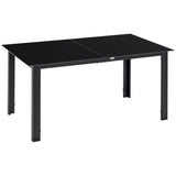 Aluminium Outdoor Dining Table for 6, 59