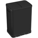 Poubelle de cuisine, poubelle à ordures 2 x 7,9 gal (2 x 30 L)