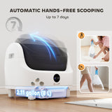 Open-Top Self Cleaning Cat Litter Box