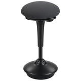Swivel Standing Desk Chair, Backless Wobble Stool Chair, Adjustable Active Ergonomic Standing Stool with Rocking Motion