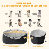Dog Car Seat for Small Medium Pets