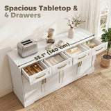 Sideboard Buffet Cabinet, 55