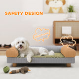 Pet Sofa, Dog Couch Bed for Small Dogs