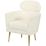 Fauteuil crapaud avec appuie-tête amovible