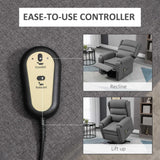 Lift Chair for Elderly, Power Chair Recliner with Footrest