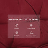 Coussin balançoire porche coussin banc jardin dossier non-glissant coussinets doux 2 places 39,4