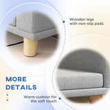 Sofa pour chiens pour grands chiens avec housse lavable