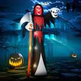 12 FT Halloween Inflatable Grim Reaper