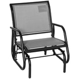 Chaise berçante de patio