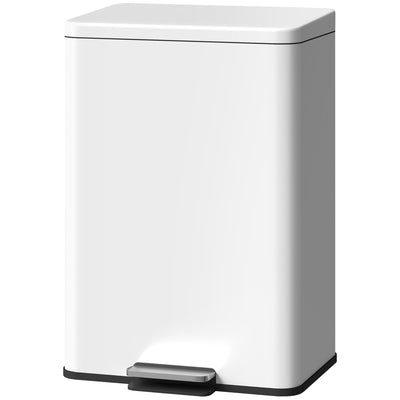 Garbage Bin, 5 Gallon (20 L) Garbage Can with Removable Inner Bucket