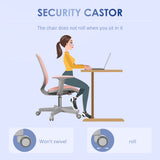 Office Chair, Small Computer Desk Chair with Mesh Back, Swivel Castors