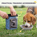 13-Piece Dog Agility Training Equipment Set, Pet Obstacle Course with 2 Tunnels, Adjustable Jumps