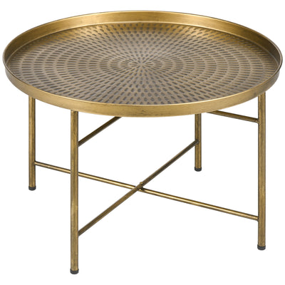 Table Basse Café Rétro pour Salon, Table Centre Ronde 24
