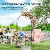 7.4 ft Garden Arch