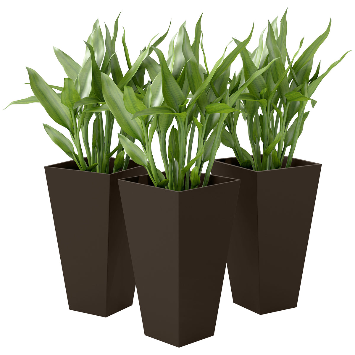 Bacs à plantes plastique jardin 28
