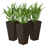 Bacs à plantes plastique jardin 28