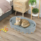 Dog Bed, Felt Cat Couch Sofa for Small Medium Dogs