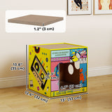 2 in 1 Cardboard Cat House