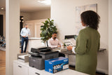 Brother DCP-L2640DW Business-Ready Monochrome Multifunction Laser Printer with Print, Copy and Scan, Mobile Printing, 700 Prints In-box and Available Toner Subscription