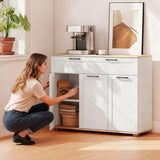 Sideboard Buffet Cabinet, Modern 40