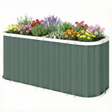 Galvanized Raised Garden Bed