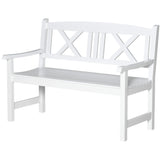 2-Seater Wooden Garden Bench