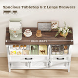 Sideboard Buffet Cabinet, 44
