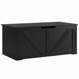 39.4 Inches Storage Chest, Storage Trunk with 2 Safety Hinges for Living Room