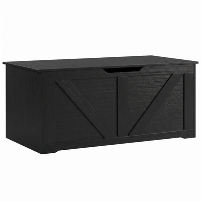 39.4 Inches Storage Chest, Storage Trunk with 2 Safety Hinges for Living Room