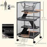 Steel Small Animal Cage for Ferret