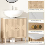 Floor Standing Bathroom Vanity, Bathroom Vanity Cabinet with Adjustable Shelf