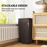 Ensemble de 3 supports de plantes grand modèle