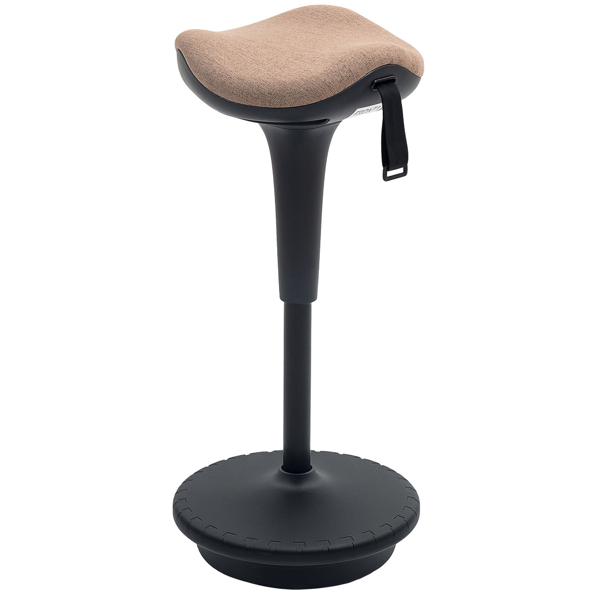 Swivel Standing Desk Chair, Adjustable Active Ergonomic Standing Stool