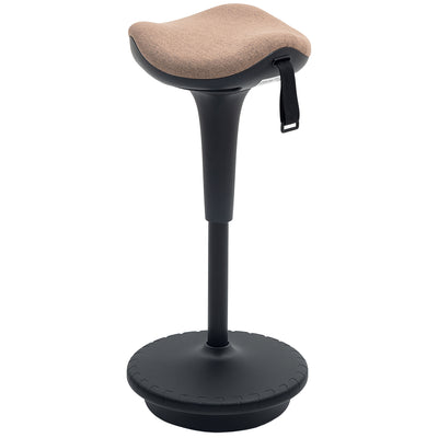 Swivel Standing Desk Chair, Adjustable Active Ergonomic Standing Stool