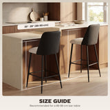 Bar Stools Set of 2, 26