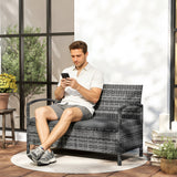 33 Gallon Outdoor Storage Bench