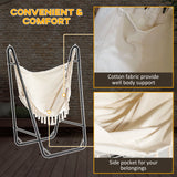 Hammock Chair with U Shape Stand