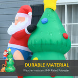 5.9ft Inflatable Christmas Tree