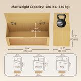 Storage Chest with Lift Top Storage Chest with Safety Hinges 39.4