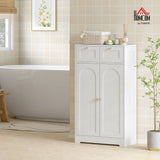 Bathroom Floor Cabinet with 2 Drawers