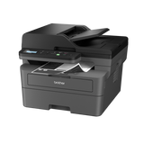 Brother DCP-L2640DW Business-Ready Monochrome Multifunction Laser Printer with Print, Copy and Scan, Mobile Printing, 700 Prints In-box and Available Toner Subscription