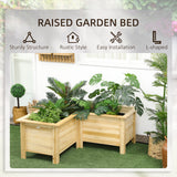Raised Garden Bed