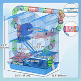 Cage pour hamster 18,5