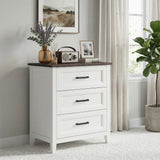 Dresser for Bedroom with 3 Drawers Storage Chest of Drawers for Living Room