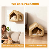 Cat Wall Shelf